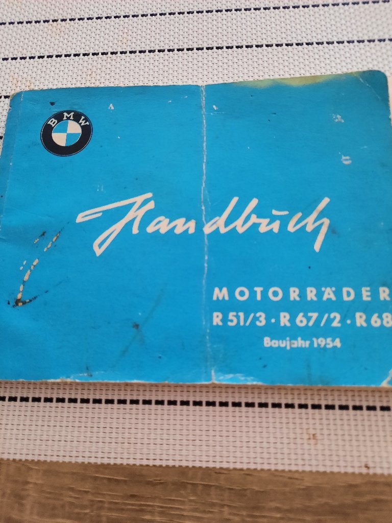 Handboek BMW, Motoren, Ophalen of Verzenden, BMW
