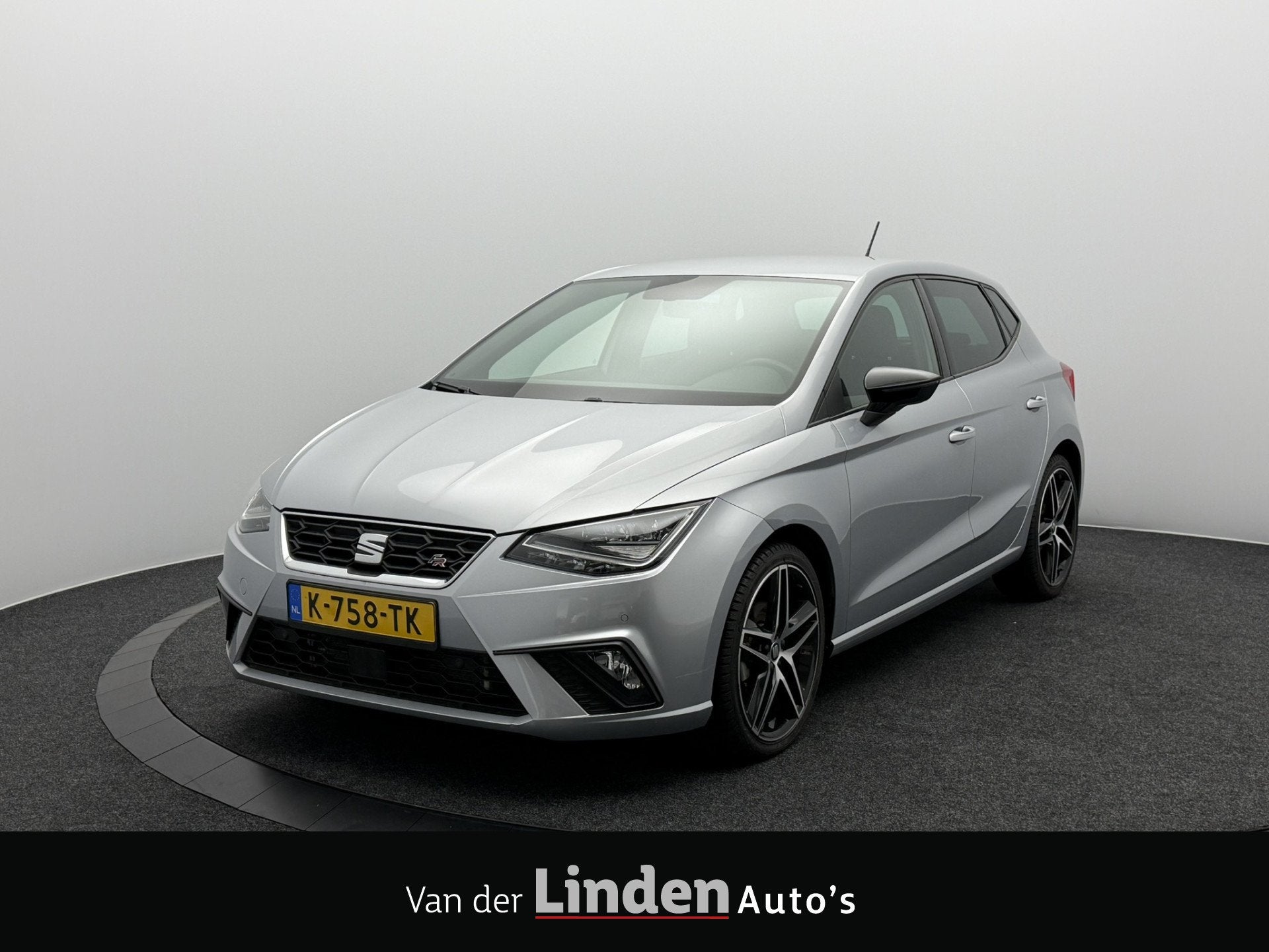 SEAT Ibiza 1.5 TSI 150PK FR Business Intense Plus | Automaat, 4 cilinders, 150 pk, Leder en Stof, Origineel Nederlands