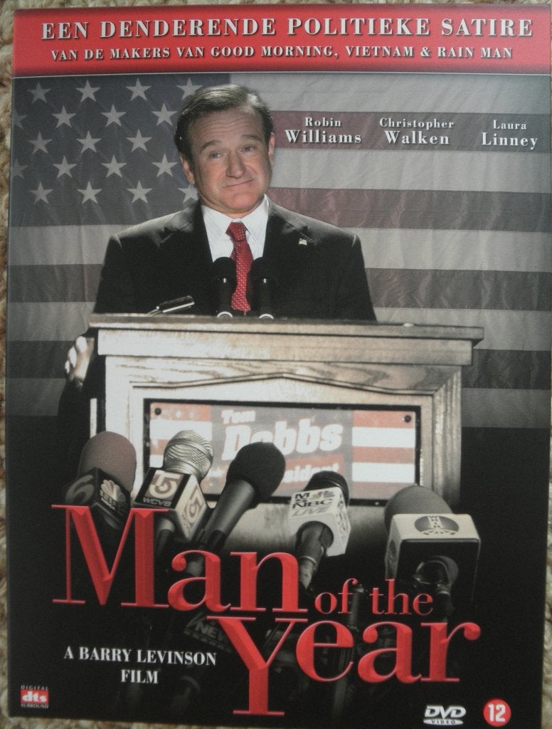 The man of the year, 2 disk special edition, Vanaf 12 jaar, Ophalen of Verzenden, Nieuw in verpakking, Overige genres