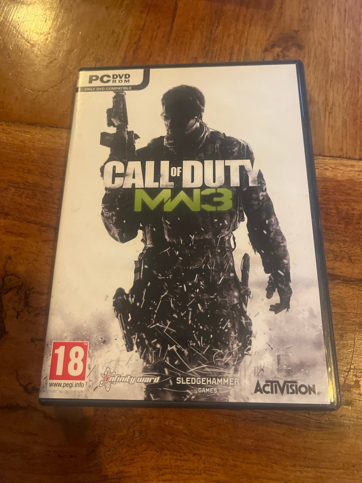 Call of Duty: Modern Warfare 3 (MW3) PC DVD-ROM, Ophalen, Online, Gebruikt, Vanaf 18 jaar