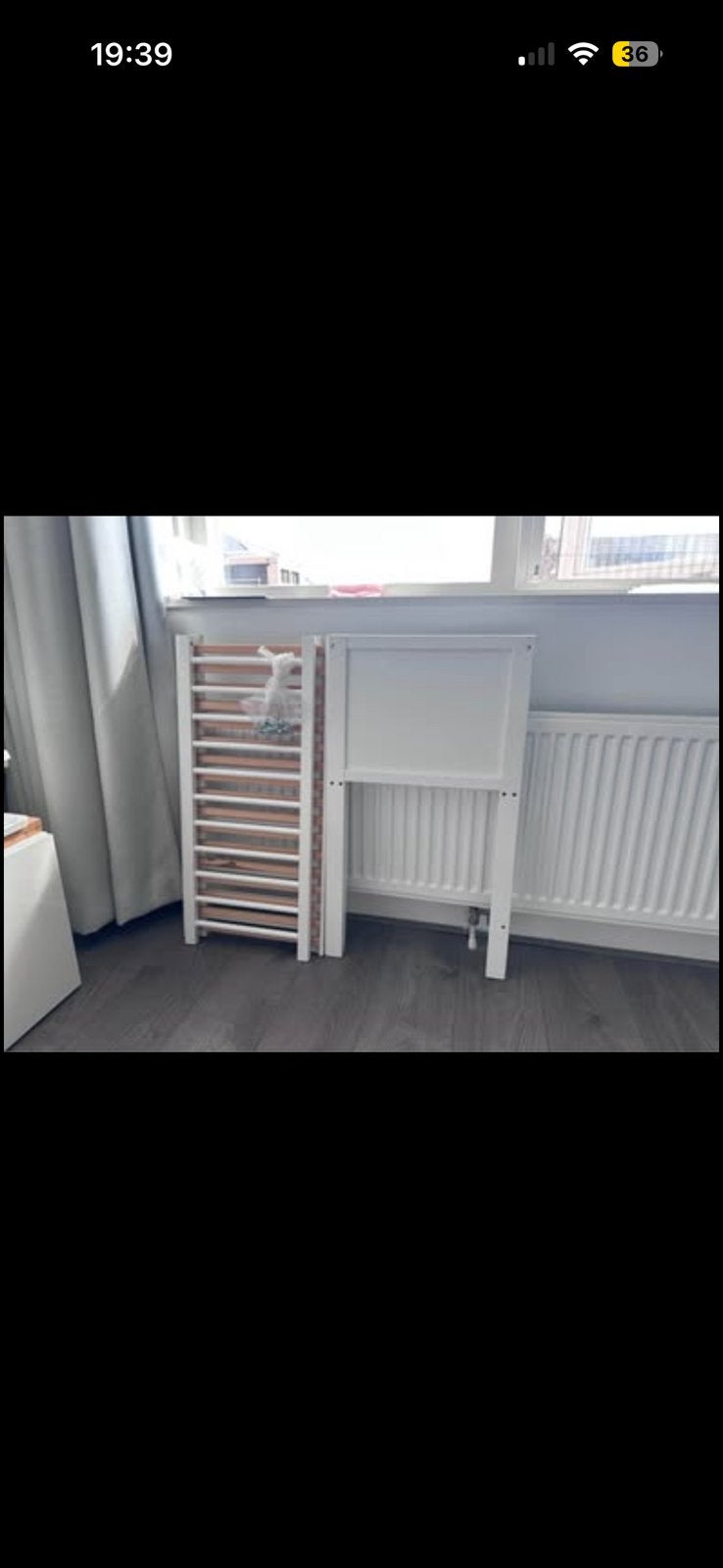 Baby bedje, Ophalen, Gebruikt, Wieg