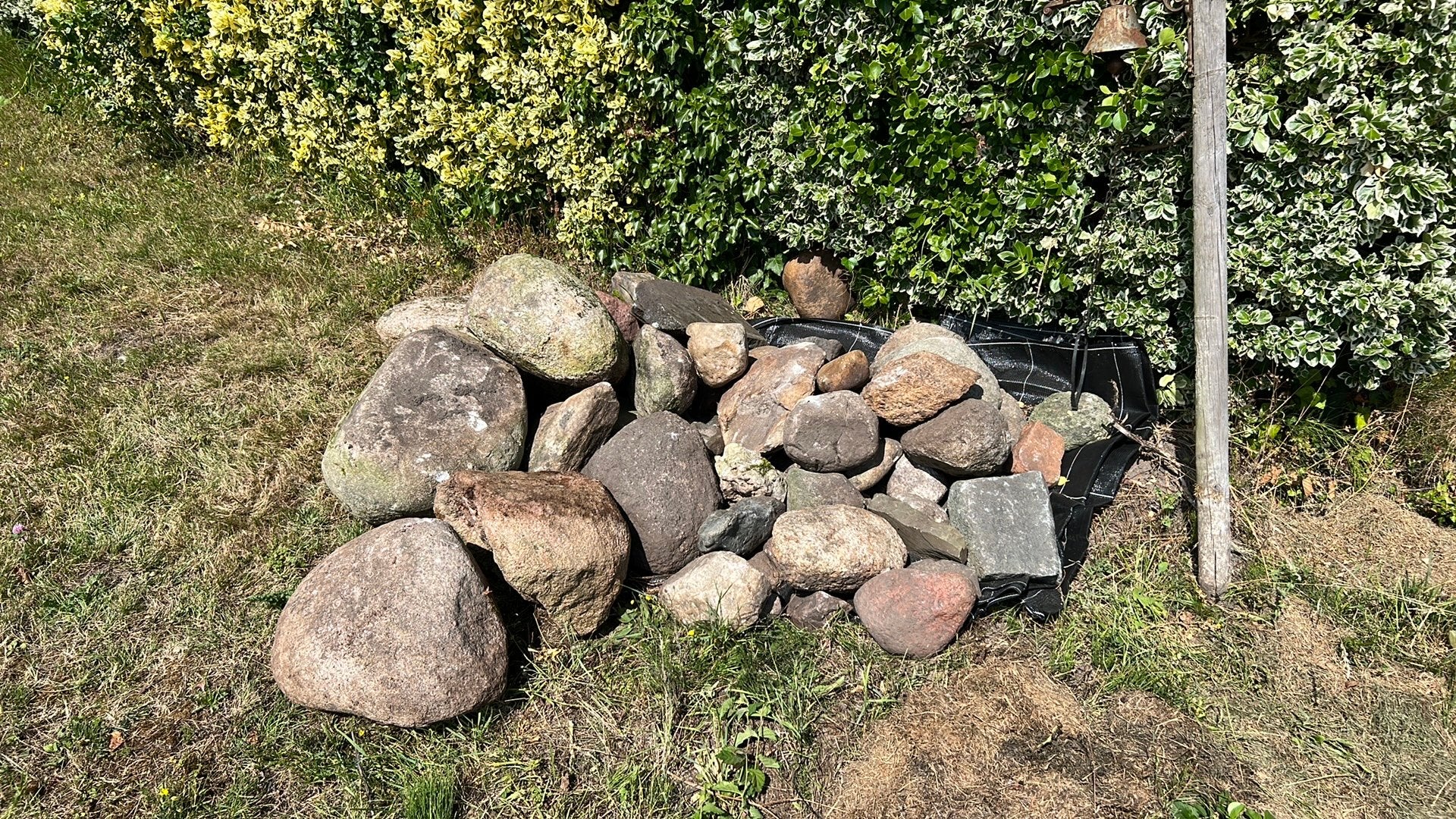 Gratis Zwerfkeien, Tuin en Terras, Ophalen of Verzenden, Zo goed als nieuw