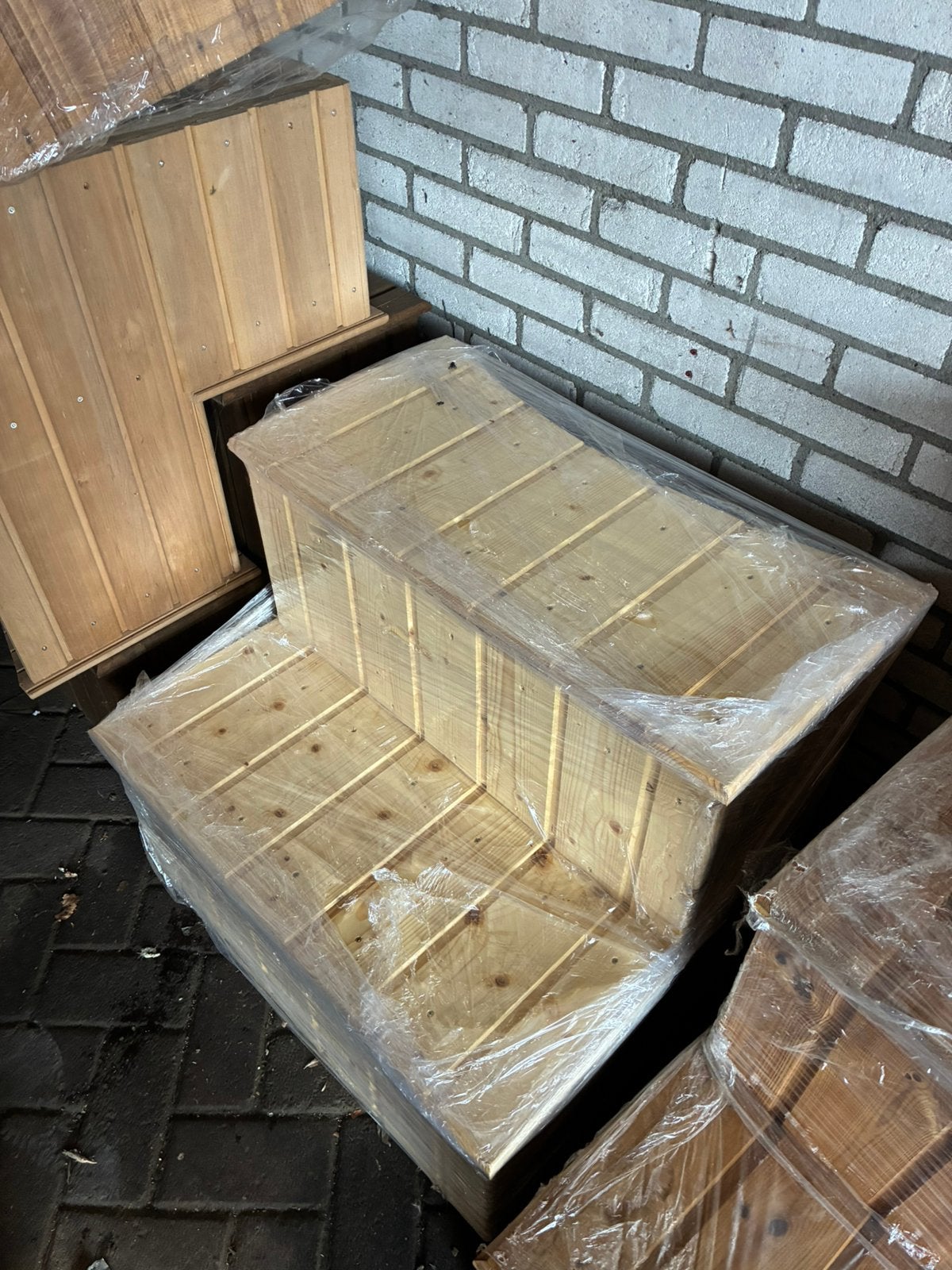 Hottub trap - zwembad - jacuzzi opstap - TRAP - NIEUW, Tuin en Terras, Ophalen, 7921AE, Fast Fair b.v., Zo goed als nieuw