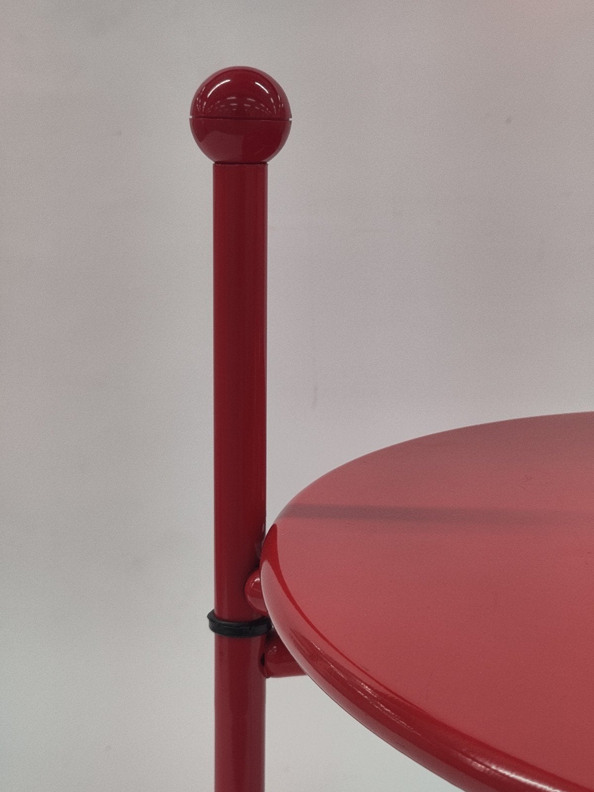 Vintage IKEA Tafeltje Bogen Tord Bjorklund Metalen Tafel, Huis en Inrichting, Tafels | Salontafels, 50 – 75, Minder dan 50 cm