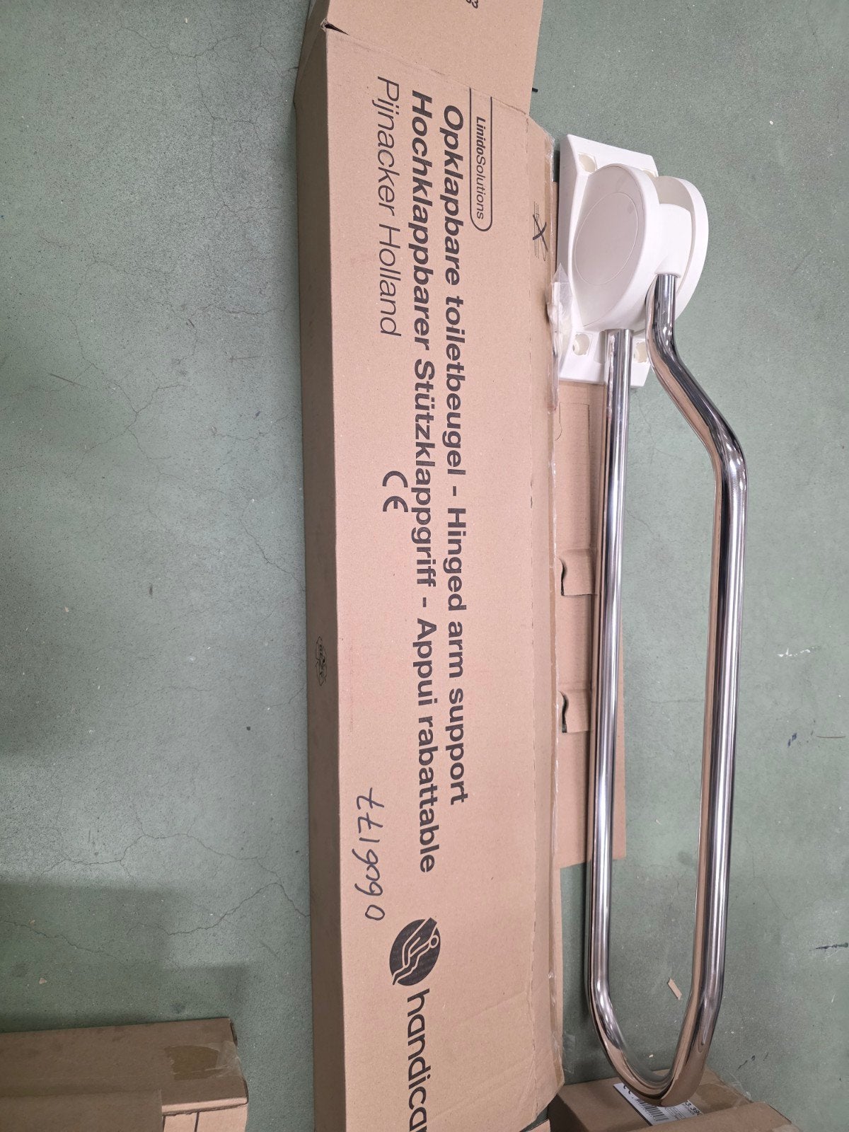 Opklapbare Toiletbeugel, Diversen, Ophalen