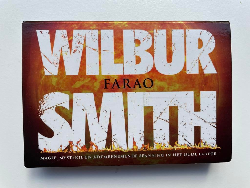 Wilbur Smith - Farao (Dwarsligger 510), Ophalen of Verzenden, Zo goed als nieuw