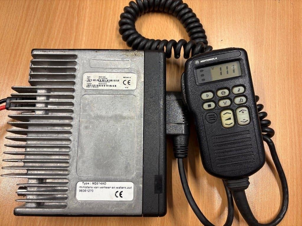 Motorola MD314AD Mobilofoon, Ophalen of Verzenden, Gebruikt, Zender en Ontvanger