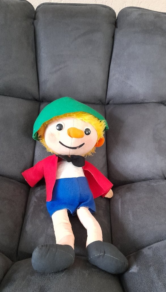 Knuffel  pinokkio, Kinderen en Baby's, Speelgoed | Knuffels en Pluche, Ophalen of Verzenden, Zo goed als nieuw, Overige typen