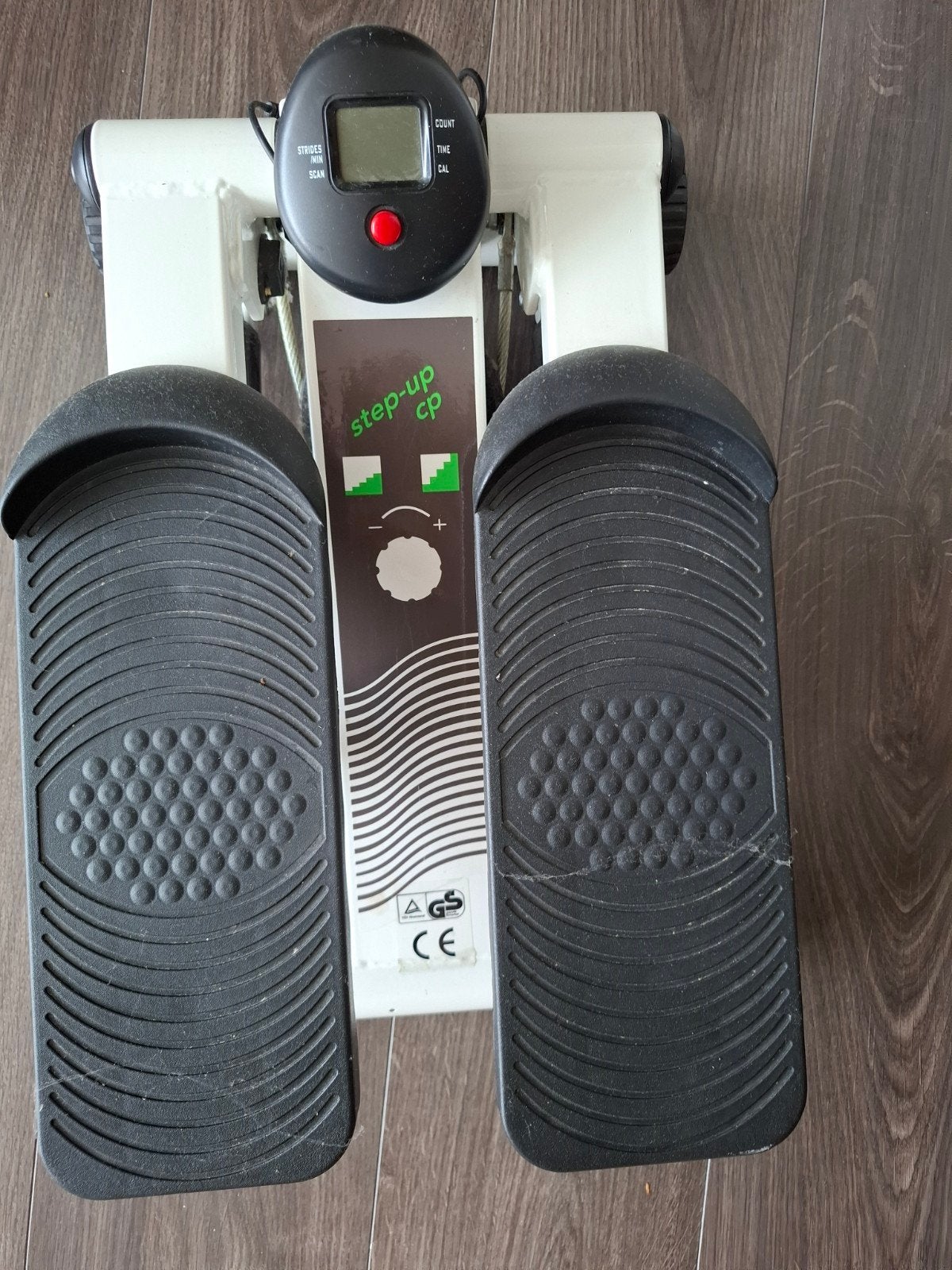 Compacte mini stepper met Display van Tunturi, Sport en Fitness, Fitnessapparatuur, Ophalen, Stepapparaat