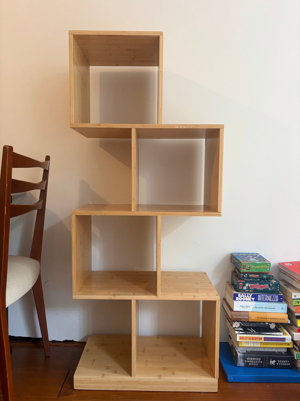 Boekenkast - sklum, Ophalen, Met plank(en), 100 tot 150 cm, 50 tot 100 cm