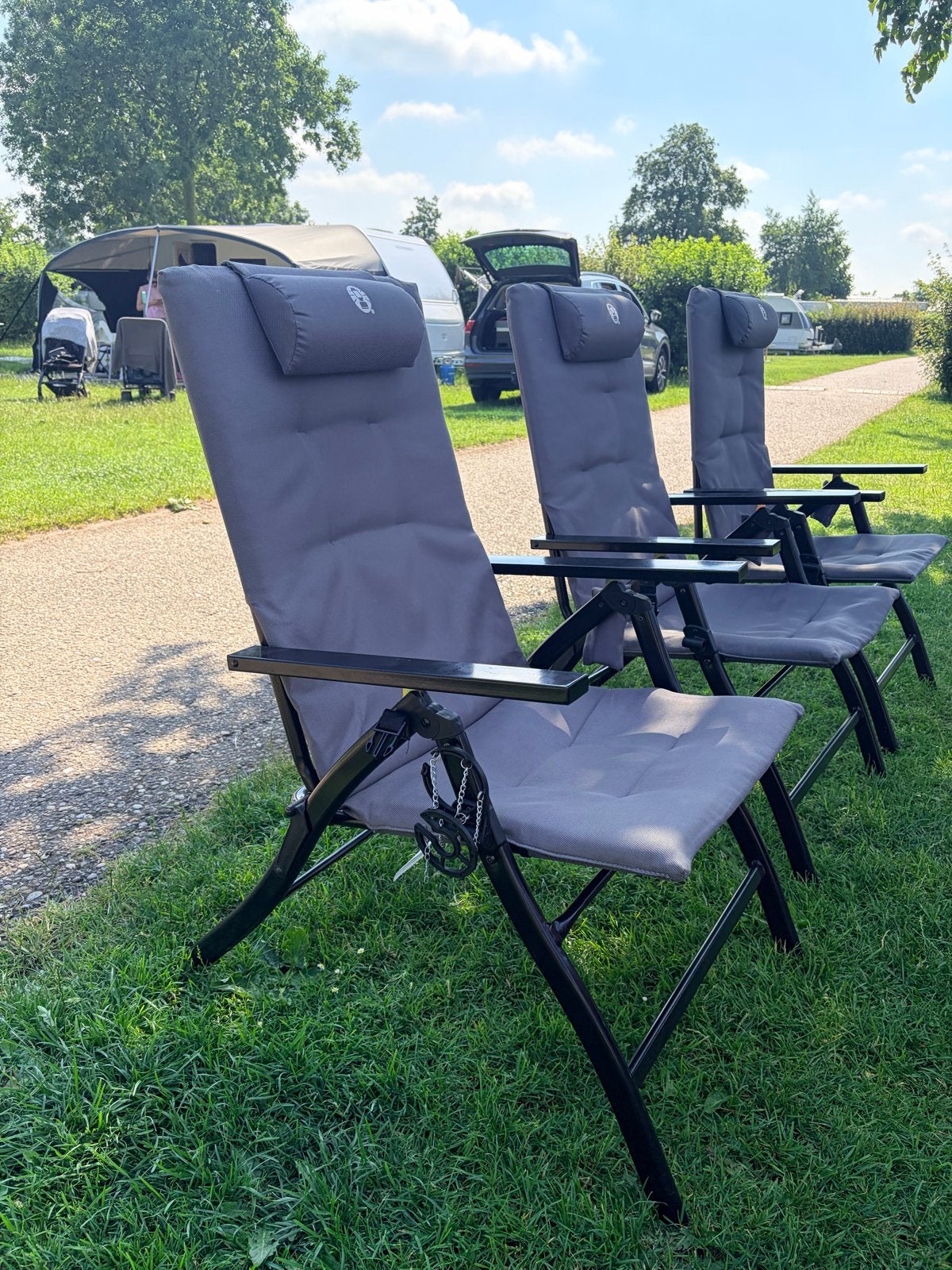 Coleman Campingstoelen - Set van 5, Ophalen, Gebruikt, Campingstoel