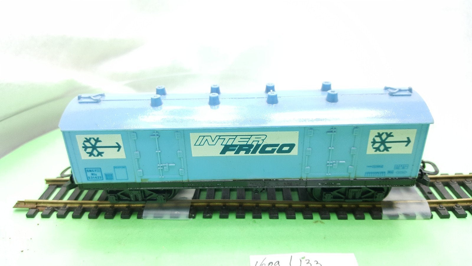 JOUEF H0 6563 SNCF Interfrigo vries / koelwagen 1976, Gebruikt, Gelijkstroom, Jouef, Wagon