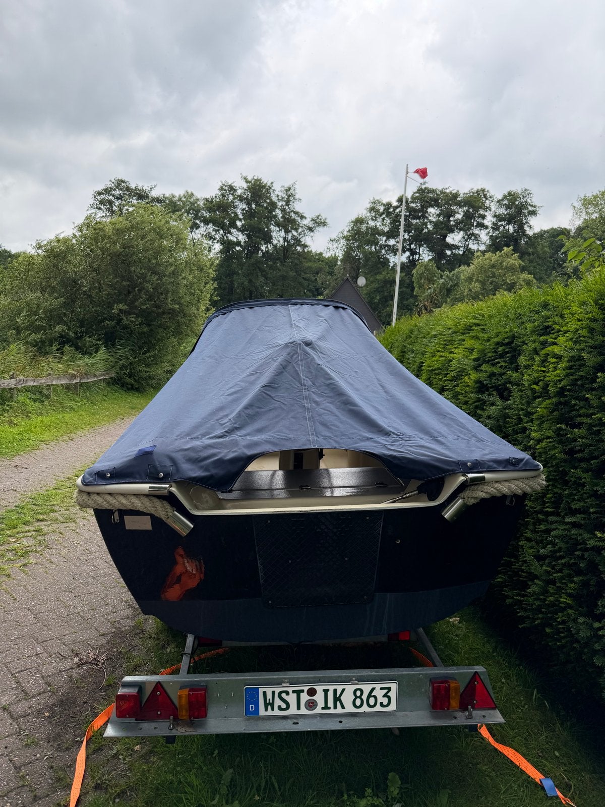 Comfort 430 Sloep met 9.9 Yamaha Motor, Watersport en Boten, Overige merken, Gebruikt, Buitenboordmotor, Sloep