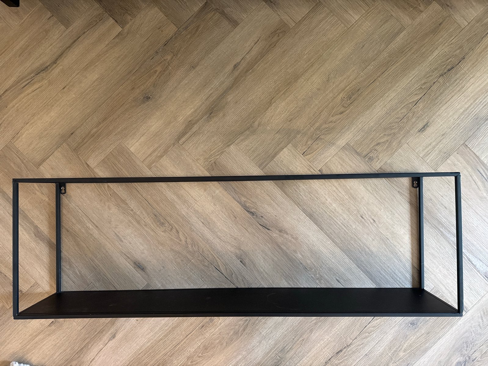 Stalen wandrek (110x35x20 cm), Ophalen, Gebruikt