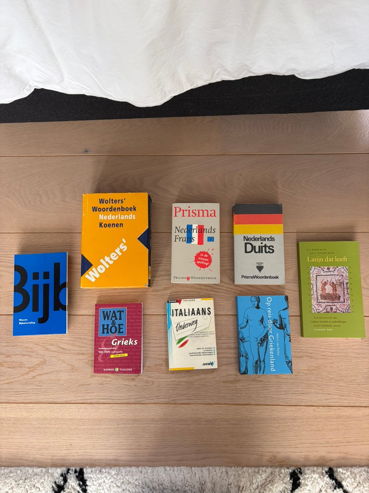 Woordenboeken, bijbel, latijn en grieks boek, Boeken, Ophalen of Verzenden, Zo goed als nieuw, Prisma of Spectrum, Nederlands