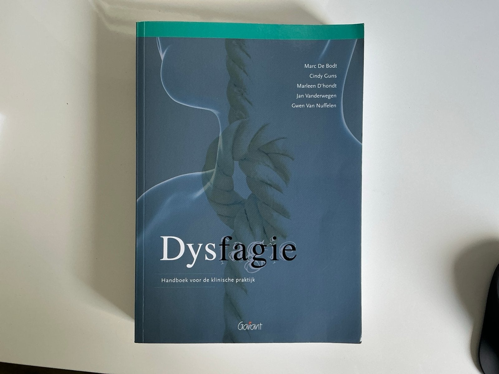 Dysfagie: Handboek voor de klinische praktijk, Ophalen of Verzenden, Beta, Nieuw, HBO