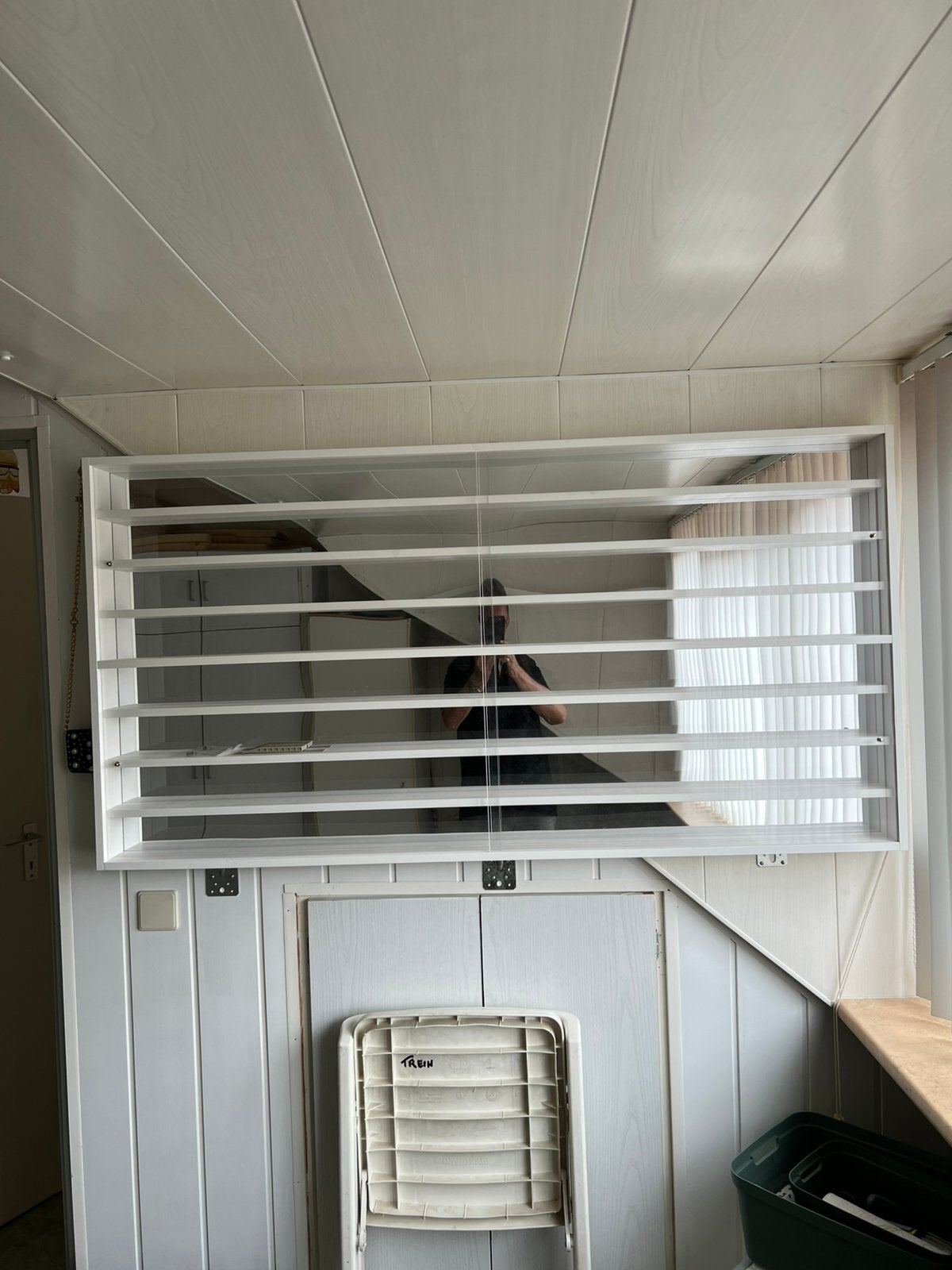 Vitrine Ho 1:87 met spiegel wand, zie info, Ophalen, Nieuw, 1:50 tot 1:144