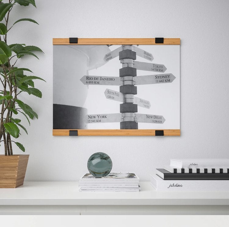 Nieuwe posterhanger, Ophalen, Zo goed als nieuw, Minder dan 50 cm, Foto of Poster