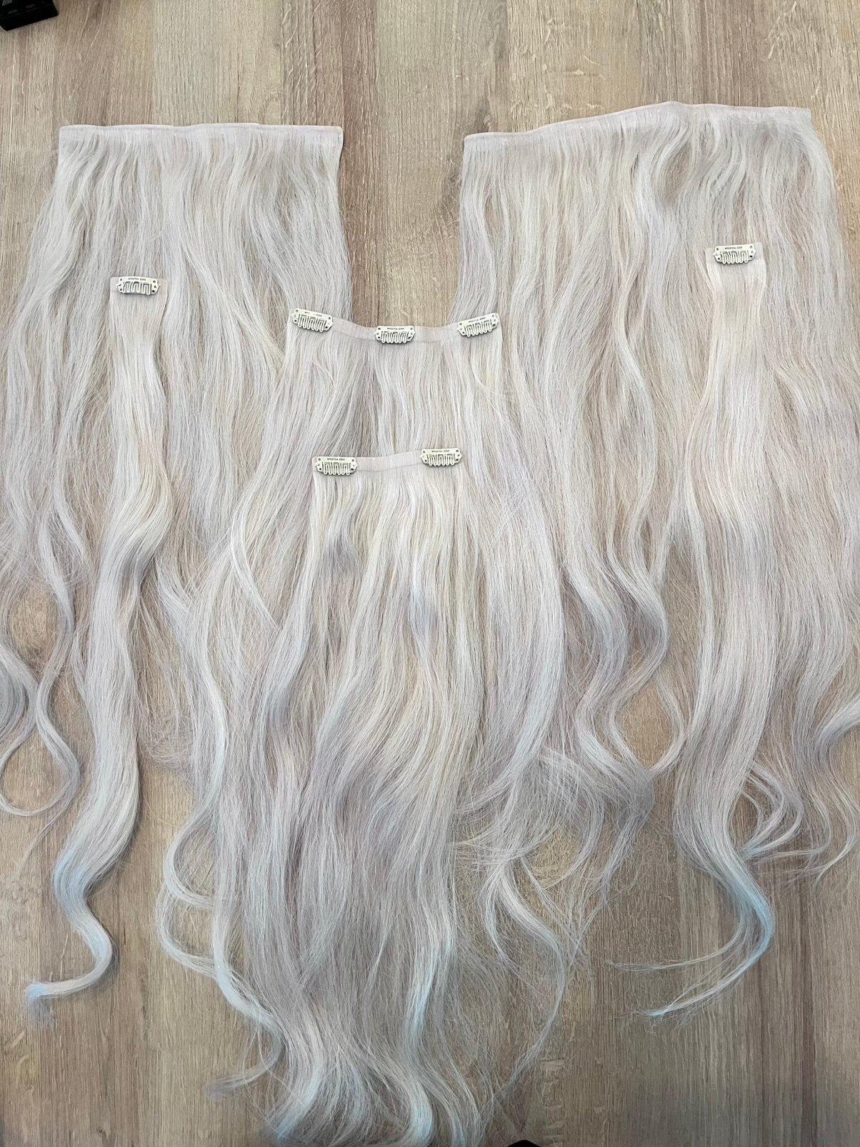 Hair extensions MYEXTENSIONS licht as blond, Sieraden, Tassen en Uiterlijk, Uiterlijk | Haarverzorging, Ophalen of Verzenden, Zo goed als nieuw