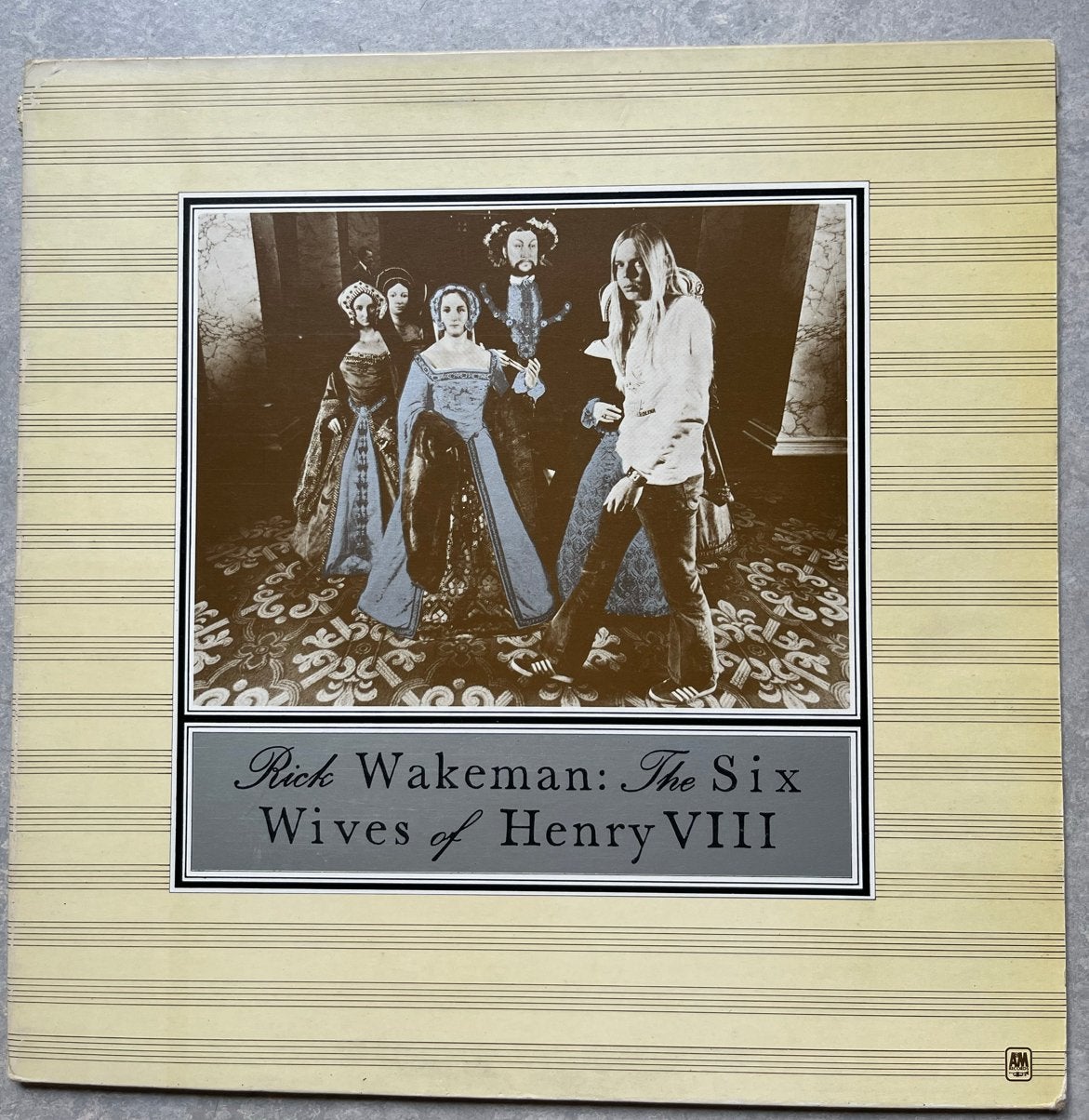 Rick Wakeman: The Six Wives of Henry VIII LP (1973) Prog, LP, Ophalen of Verzenden, 12 inch, Progressive Rock