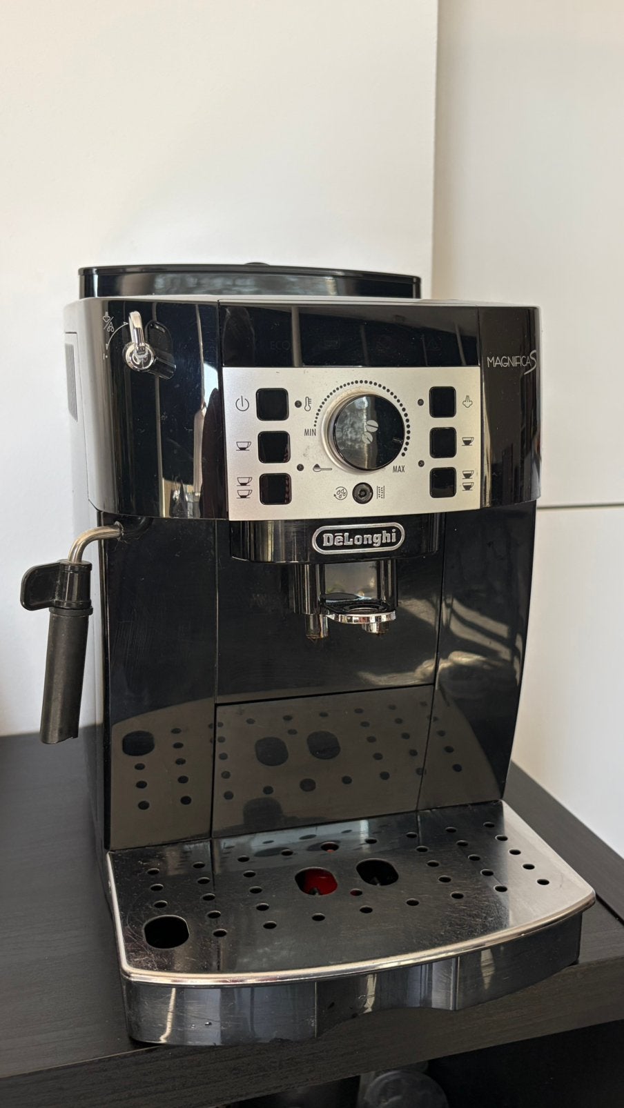 DeLonghi Magnificia S volautomatische espressomachine