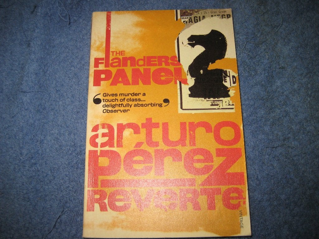 The Flandern Panel by Arturo Perez Reverte, Ophalen of Verzenden, Zo goed als nieuw
