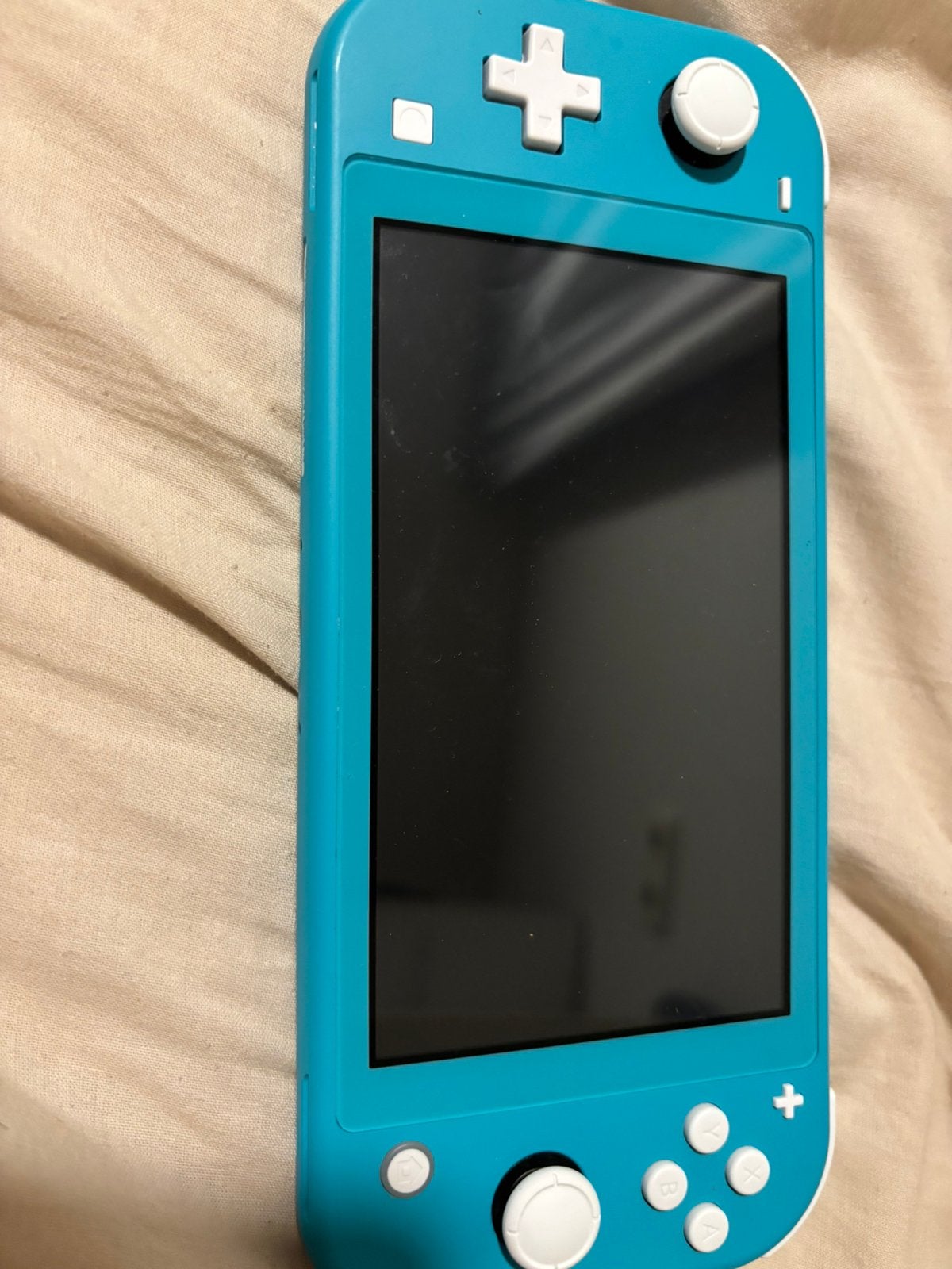 Nintendo switch lite animal crossing editie compleet, Ophalen, Zo goed als nieuw