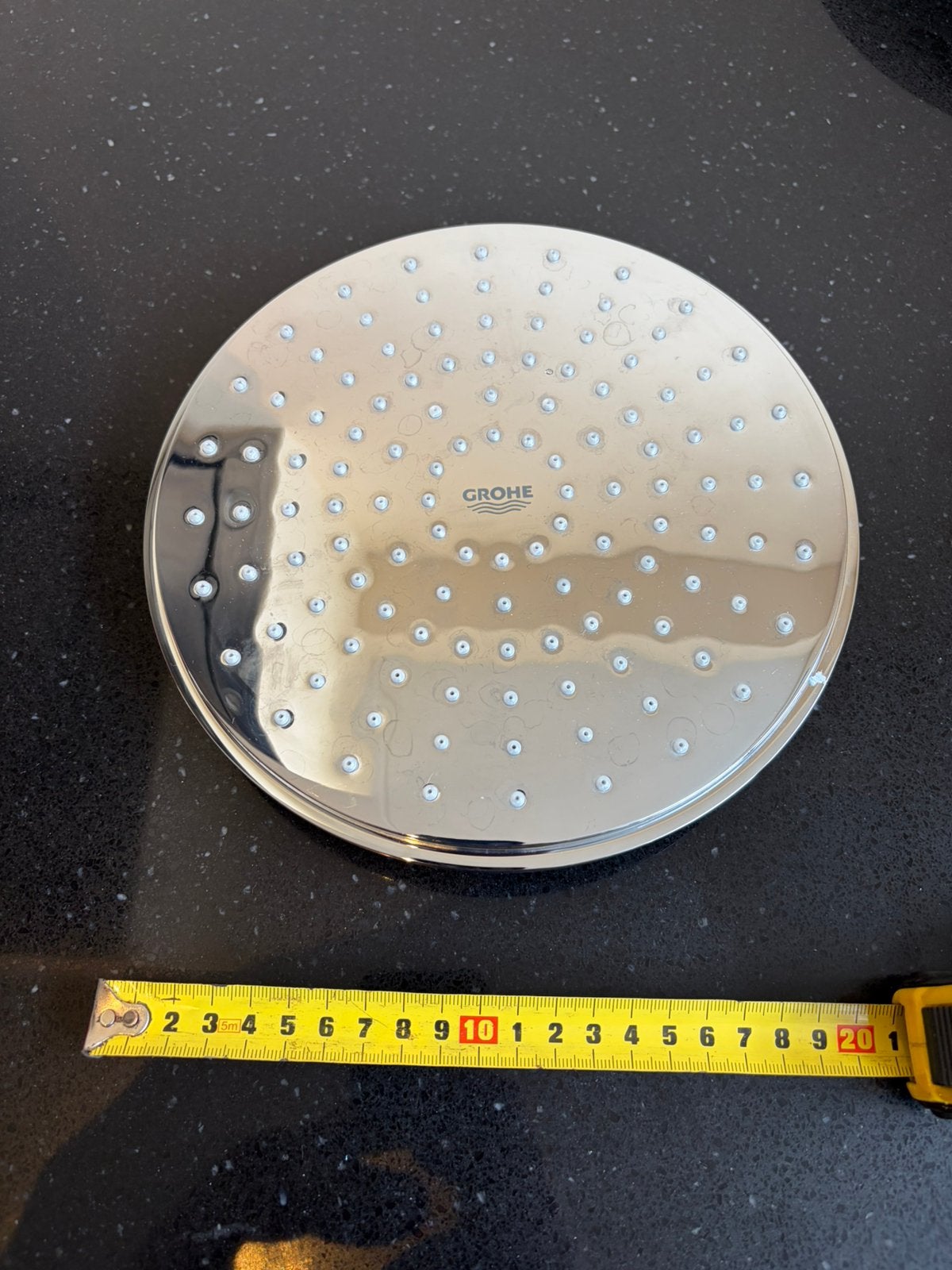 Grohe Regendouche “Euphoria”, Huis en Inrichting, Badkamer | Badkamermeubels, Minder dan 50 cm, Overige typen, Ophalen of Verzenden