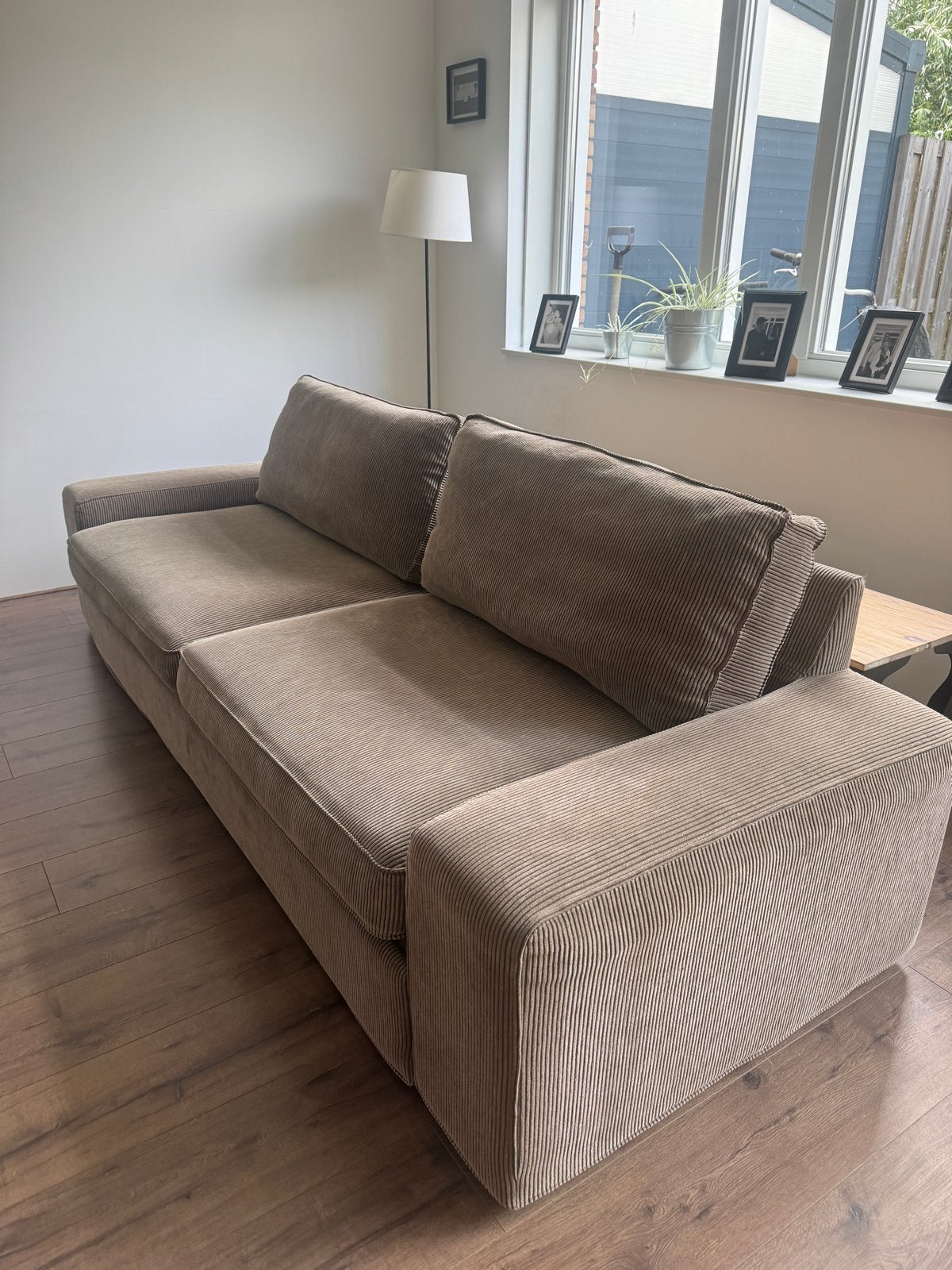 IKEA KIVIK 2-zits bank - zeer goede staat, Huis en Inrichting, Ophalen, Driepersoons, 75 tot 100 cm, Zo goed als nieuw