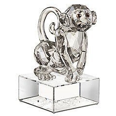 Swarovski zodiac chineese dierenriem Aap excl. doos & certif, Verzamelen, Ophalen of Verzenden, Nieuw, Figuurtje