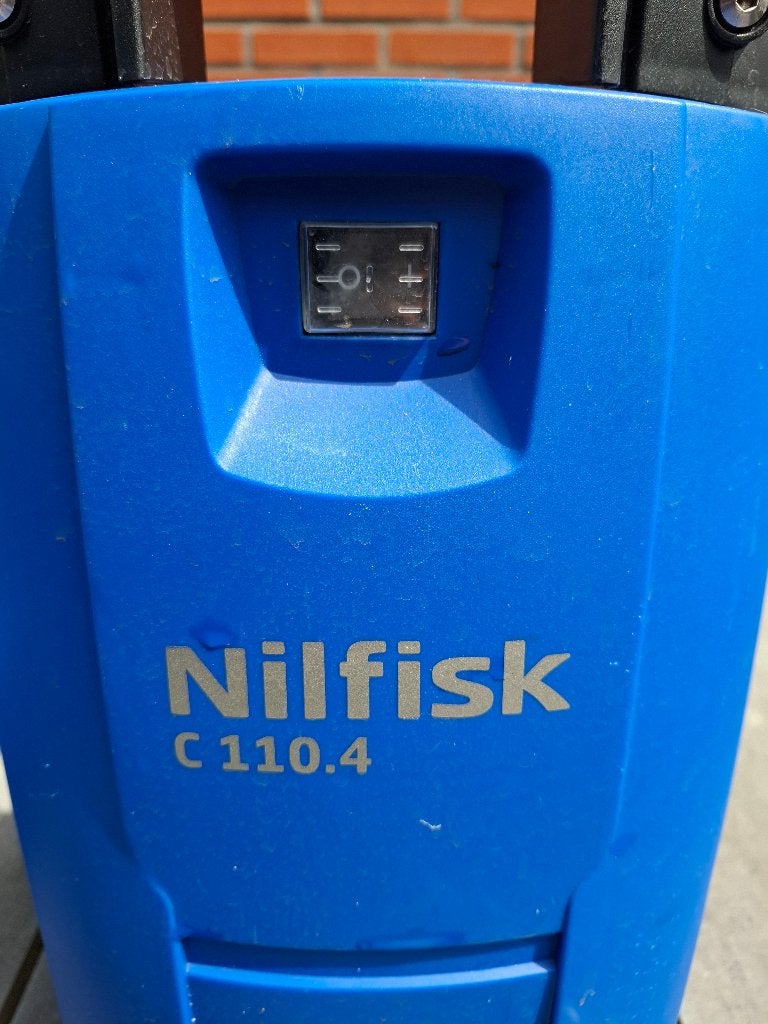 NILFISK stofzuiger/hogedrukreiniger, Ophalen, Gebruikt, Elektrisch, Nilfisk