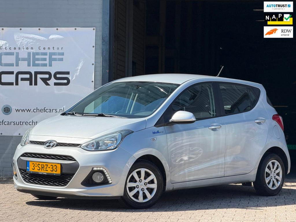 Hyundai I10 1.0i|NAP|AIRCO|CRUISE|5DEURS|GARANTIE MOGELIJK!, Auto's, Hyundai, Voorwielaandrijving, Euro 5, Stof, Gebruikt