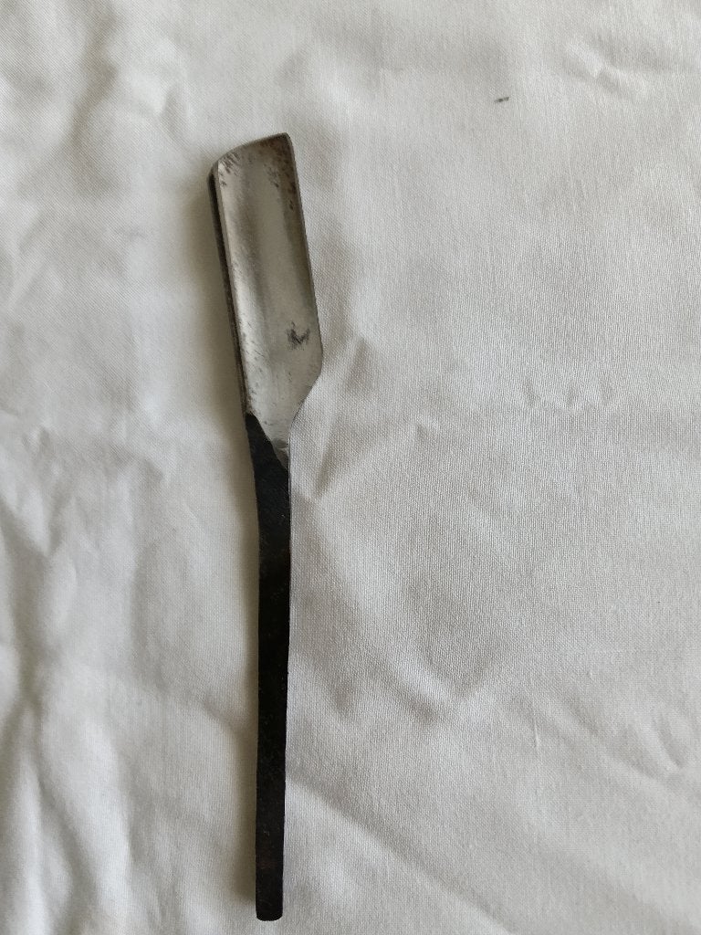 Antieke hand gesmeed traditionele Japanse scheermes ., Ophalen of Verzenden