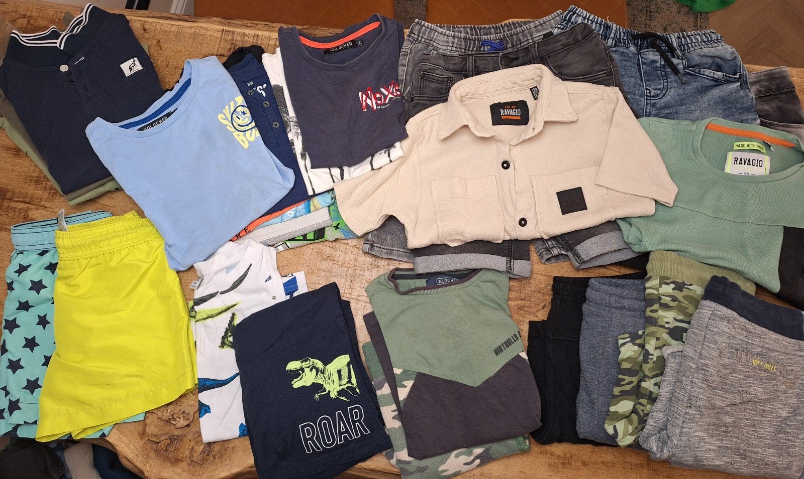 Jongens pakket 122-128, Kinderen en Baby's, Ophalen of Verzenden, Zo goed als nieuw, Jongen, Overige typen