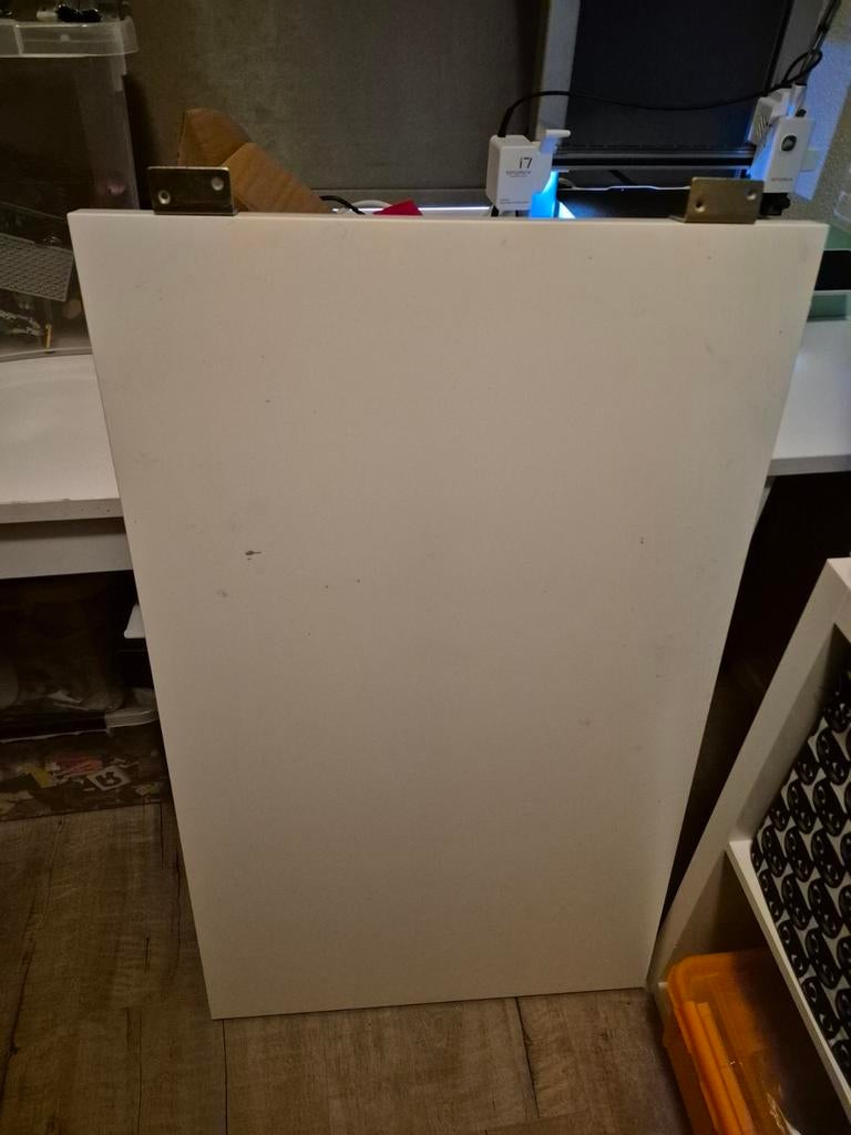 Ikea Linnmon Tafelblad en poten, Huis en Inrichting, Tafelonderdelen, Gebruikt, 100 tot 150 cm, Tafelblad, Rechthoekig
