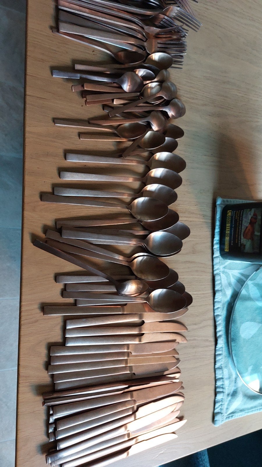 85-delig Avelino Bronze Edition Bestekset RVS, Ophalen