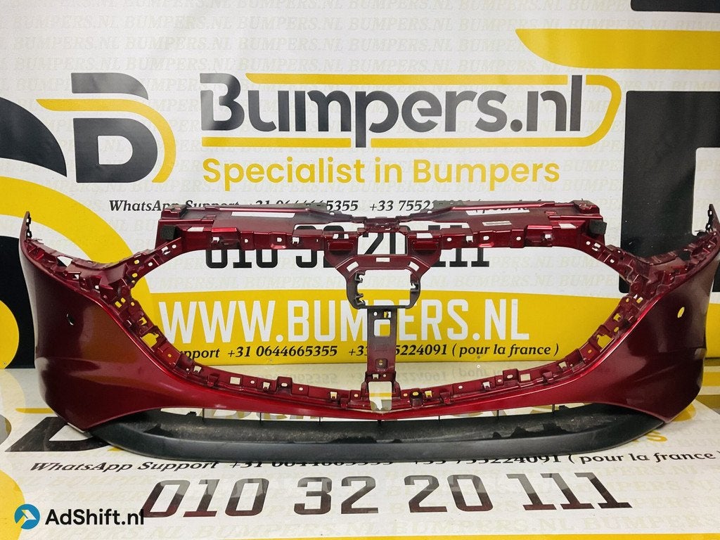 Bumper Mazda 3 Gt Sport 2019-2022 Voorbumper 2-B9-2492
