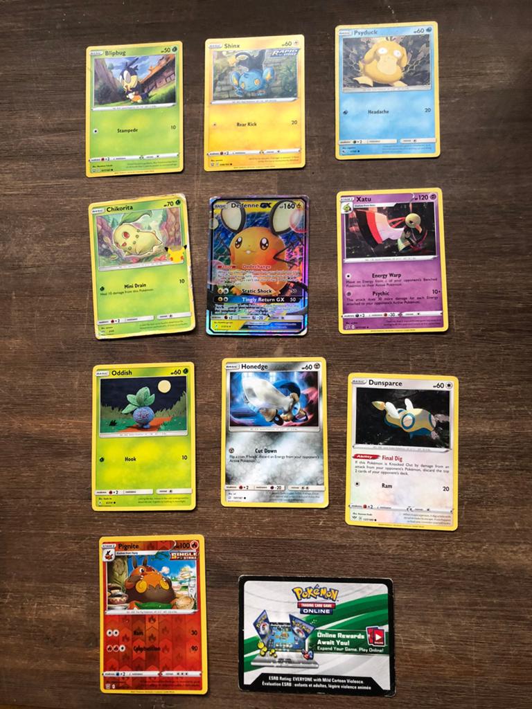 Pokemon kaarten, Ophalen of Verzenden, Zo goed als nieuw