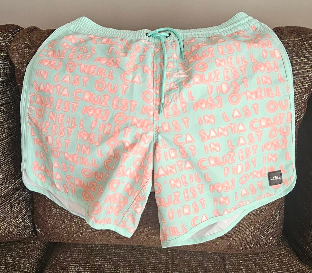 O'Neill Zwemshort - Zo goed als nieuw, Kleding | Heren, Badmode en Zwemkleding, Ophalen, O'Neill, Zwemshort, Groen