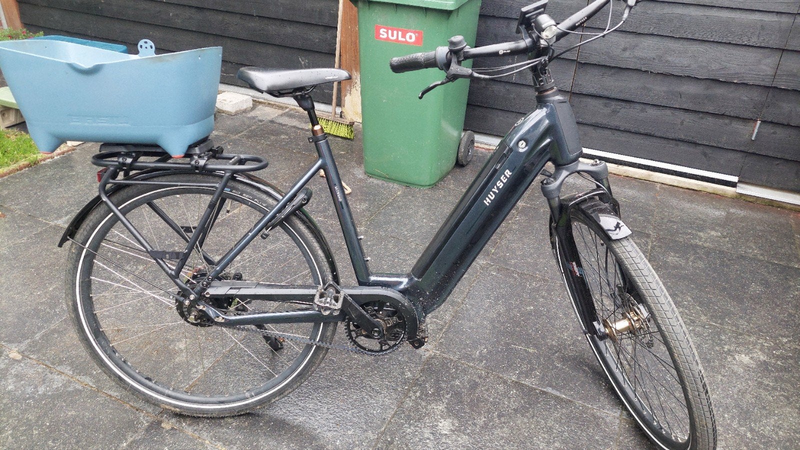 Huyser ultremo electrische fiets. 625kw, Ophalen of Verzenden, Zo goed als nieuw, Overige merken