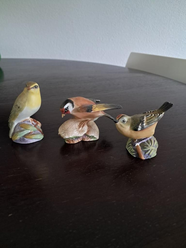 Royal wocester porseleinen vogeltjes., Ophalen of Verzenden, Zo goed als nieuw, Dier