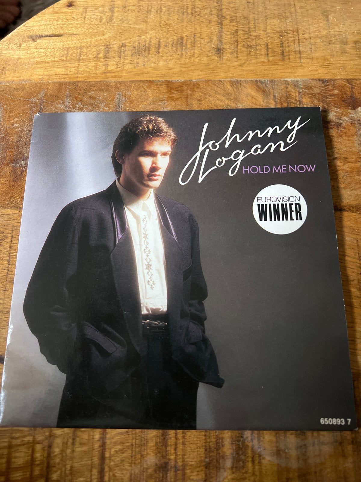 Johnny Logan - Hold Me Now (Eurovision Winner), Ophalen of Verzenden, Gebruikt, Pop
