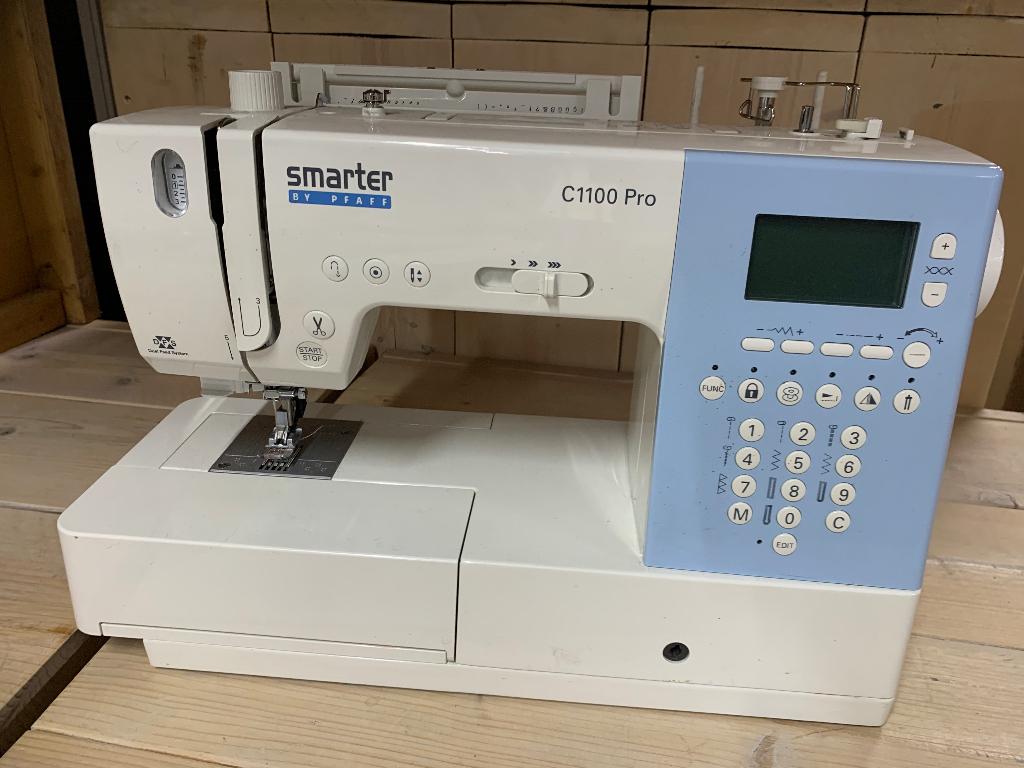 Pfaff Quilter Naaimachine C1100 Pro, Ophalen, Zo goed als nieuw, Naaimachine, Pfaff