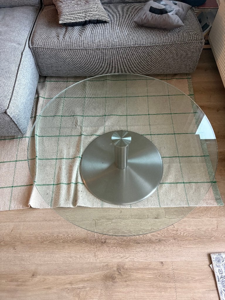Couch Table, Huis en Inrichting, Stoelen, Ophalen, Overige materialen, Overige kleuren, Glass
