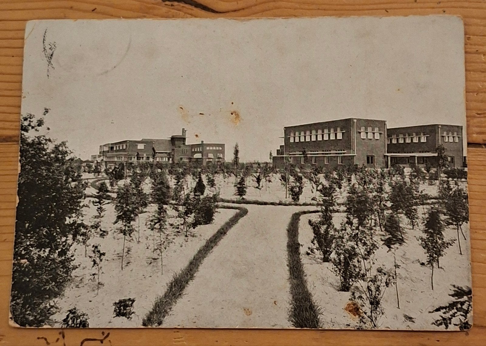 Venlo mgr mutsaersoord gelopen kaart 1938, Ophalen of Verzenden, 1920 tot 1940, Limburg