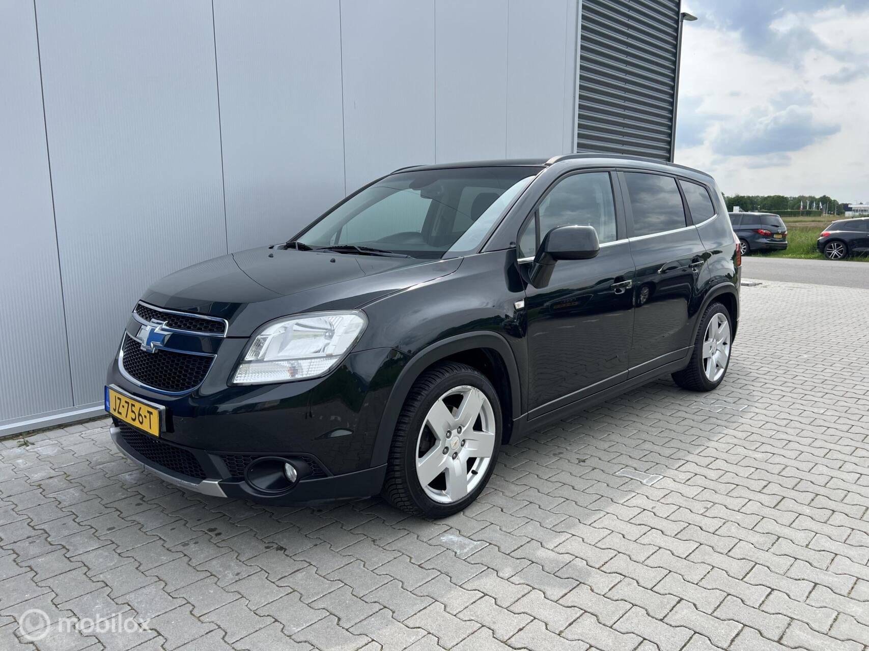 Chevrolet Orlando 1.4T LTZ+ 7 persoons, Auto's, Chevrolet, Voorwielaandrijving, Euro 5, Gebruikt, 7 stoelen