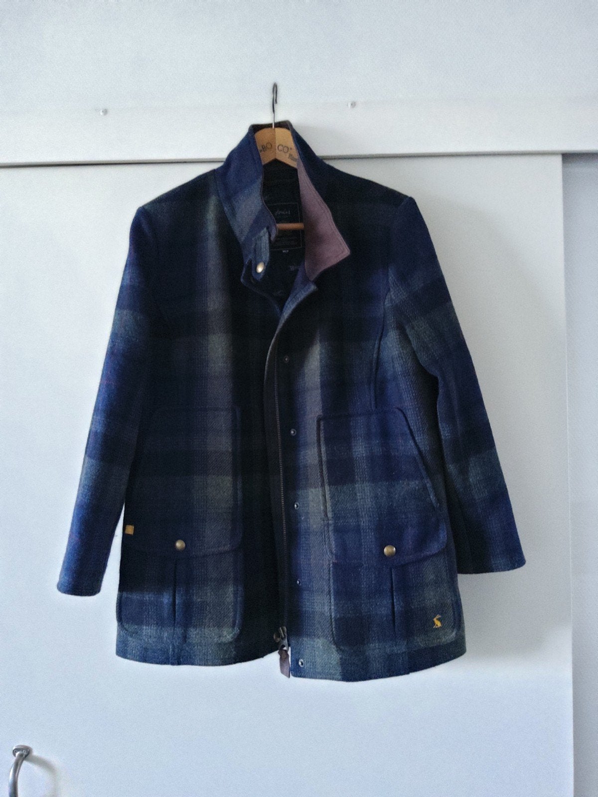 Joules tweed jas 42 44 zgan, Maat 42/44 (L), Ophalen of Verzenden, Zo goed als nieuw, Joules