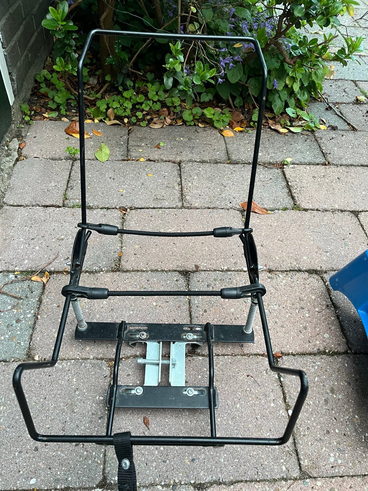 Fietsstoeltje maxi cosi frame voor achterzitje, Ophalen, Gebruikt, Achterzitje