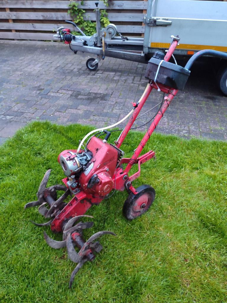 Tuinfrees 2takt 55cm, Ophalen, Gebruikt, Benzine
