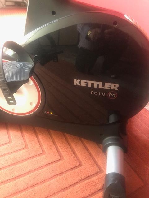 home trainer, Ophalen, Zo goed als nieuw, Buik, Hometrainer